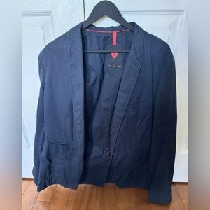 Strellson Navy Blue Blazer size large